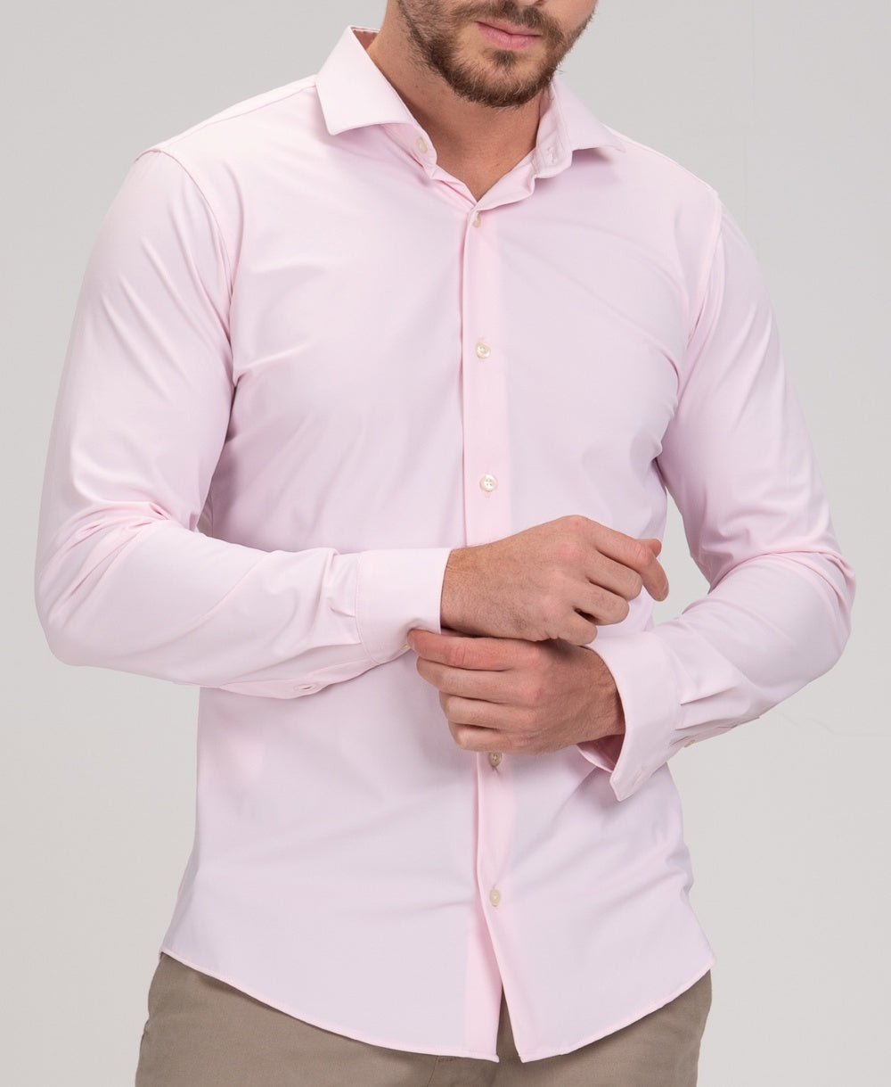 Camisa Social Tech de Poliamida - Tech Zenith