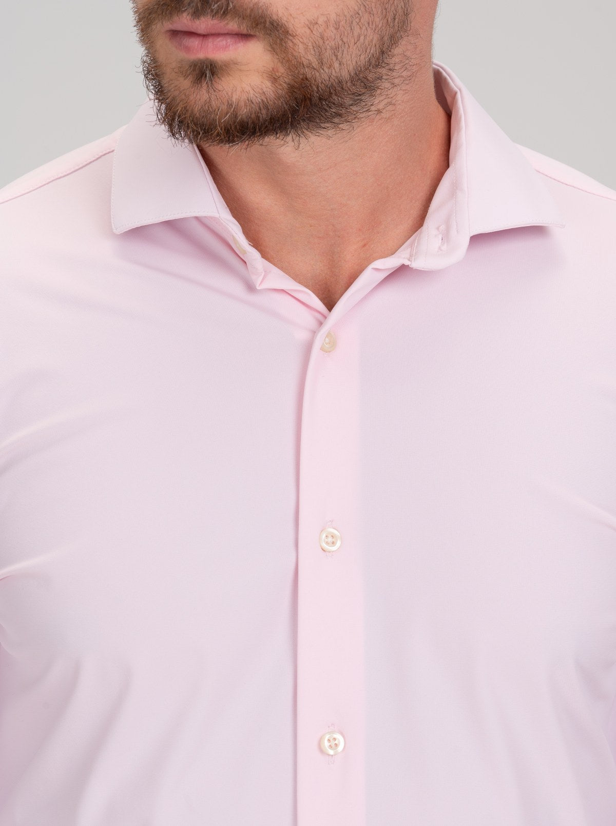 Camisa Social Tech de Poliamida - Tech Zenith