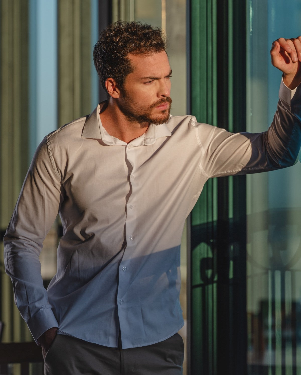 Camisa Social Algodão Pima - Soria