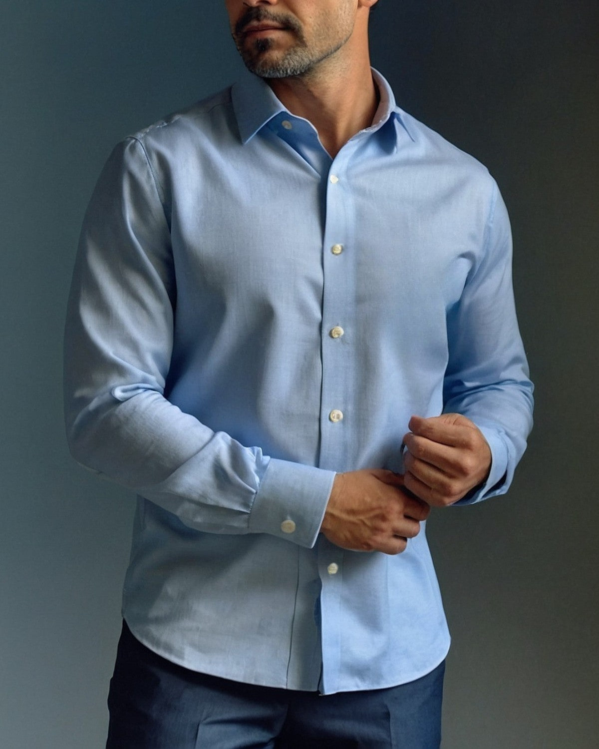 Camisa Social Algodão Pima - Soria