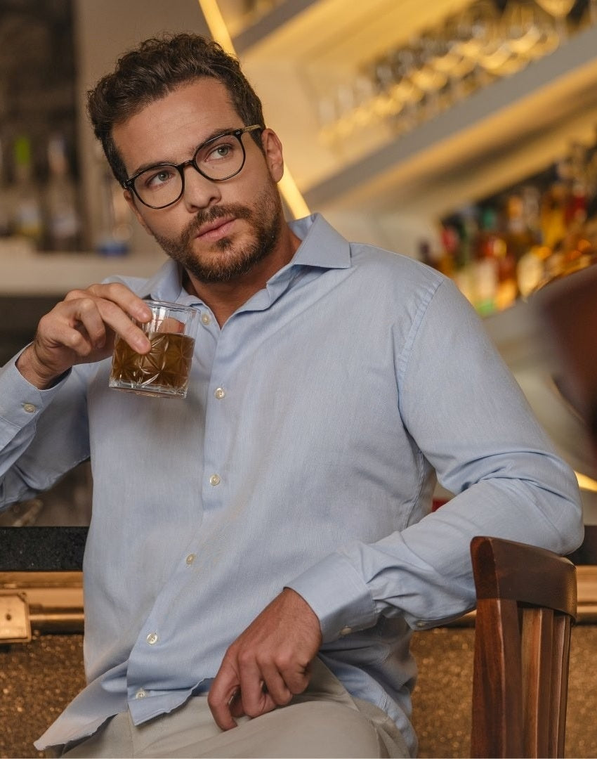 Camisa Social Algodão Pima - Soria