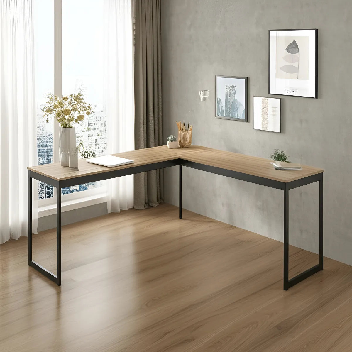 🔥 Mega promoção🔥 - Escrivaninha Mesa  Apoio Industrial🔥