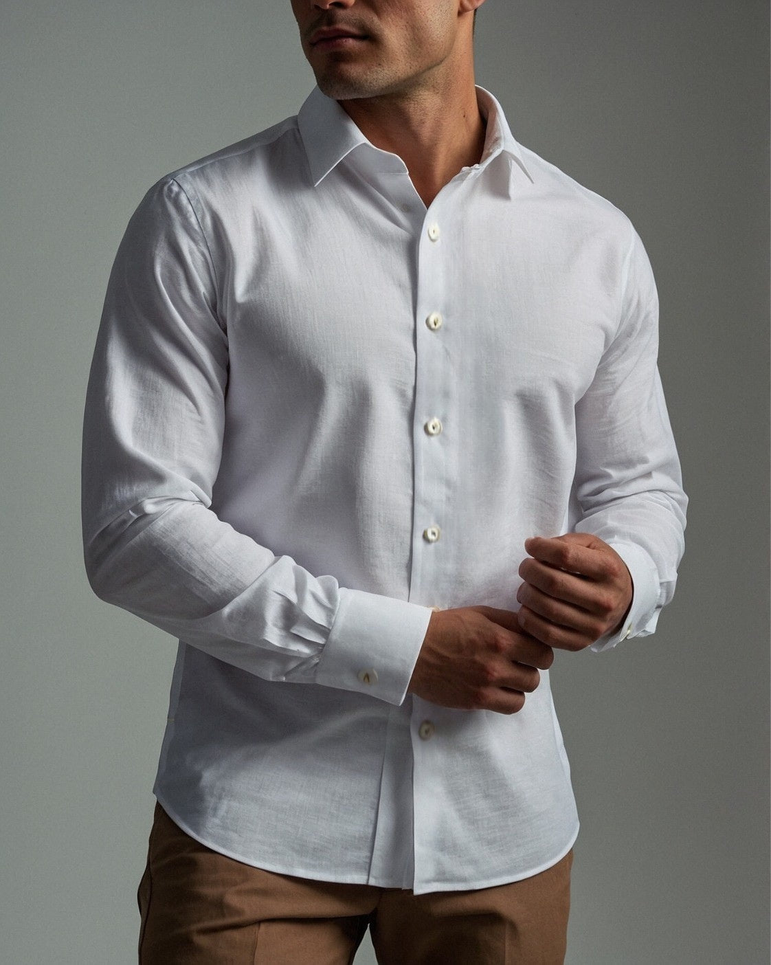 Camisa Social Algodão Pima - Soria