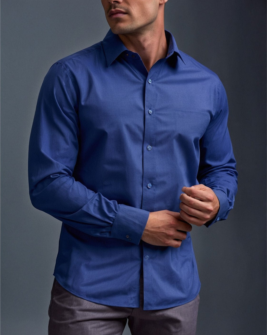 Camisa Social Algodão Pima - Soria