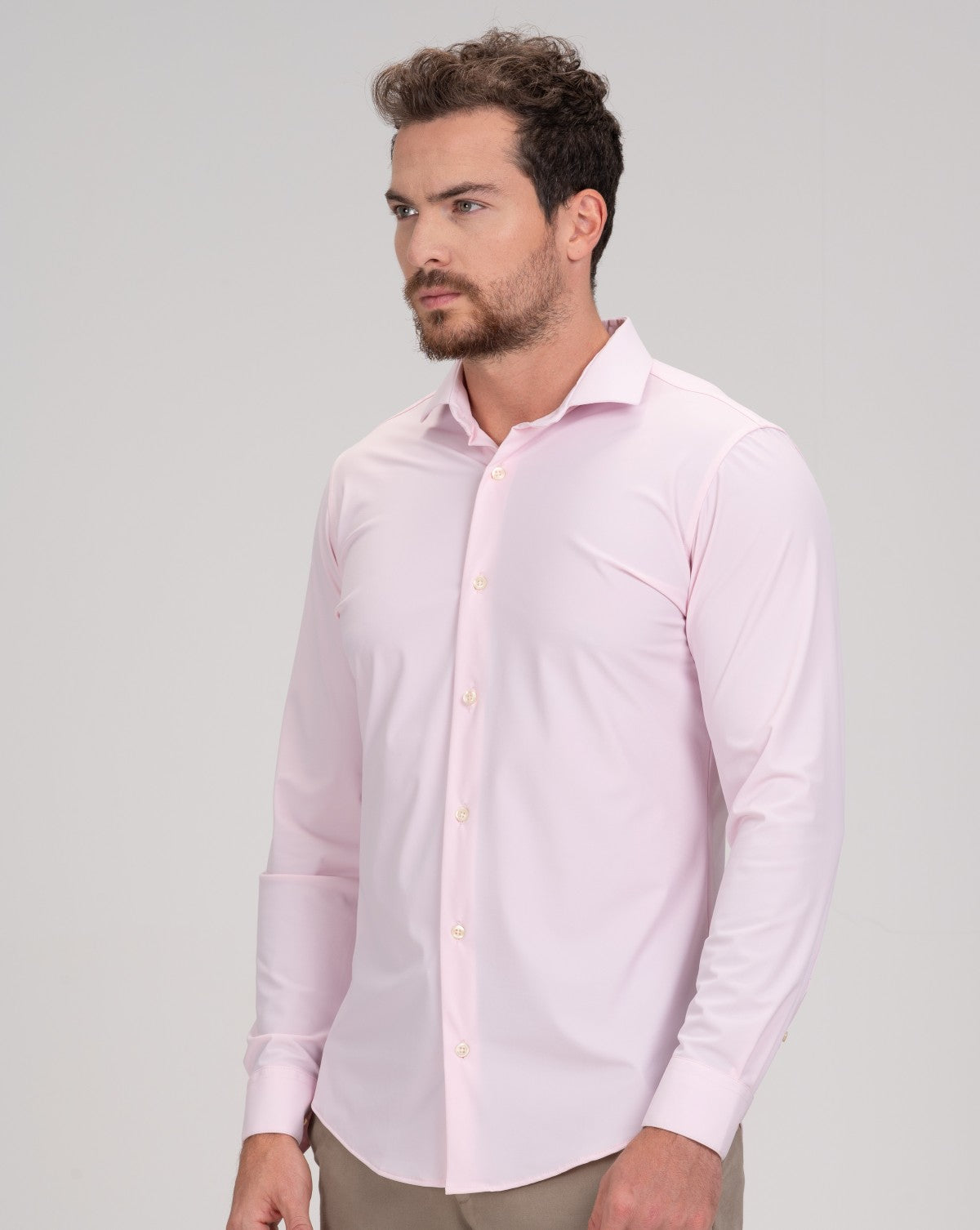 Camisa Social Tech de Poliamida - Tech Zenith