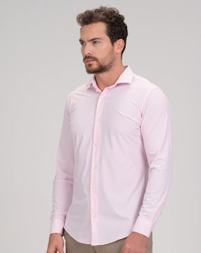 Camisa Social Tech de Poliamida - Tech Zenith
