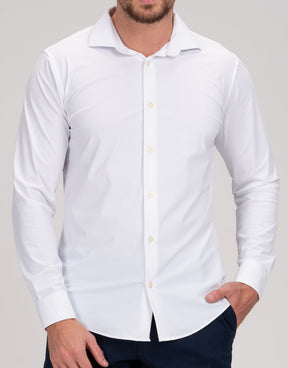 Camisa Social Tech de Poliamida - Tech Zenith