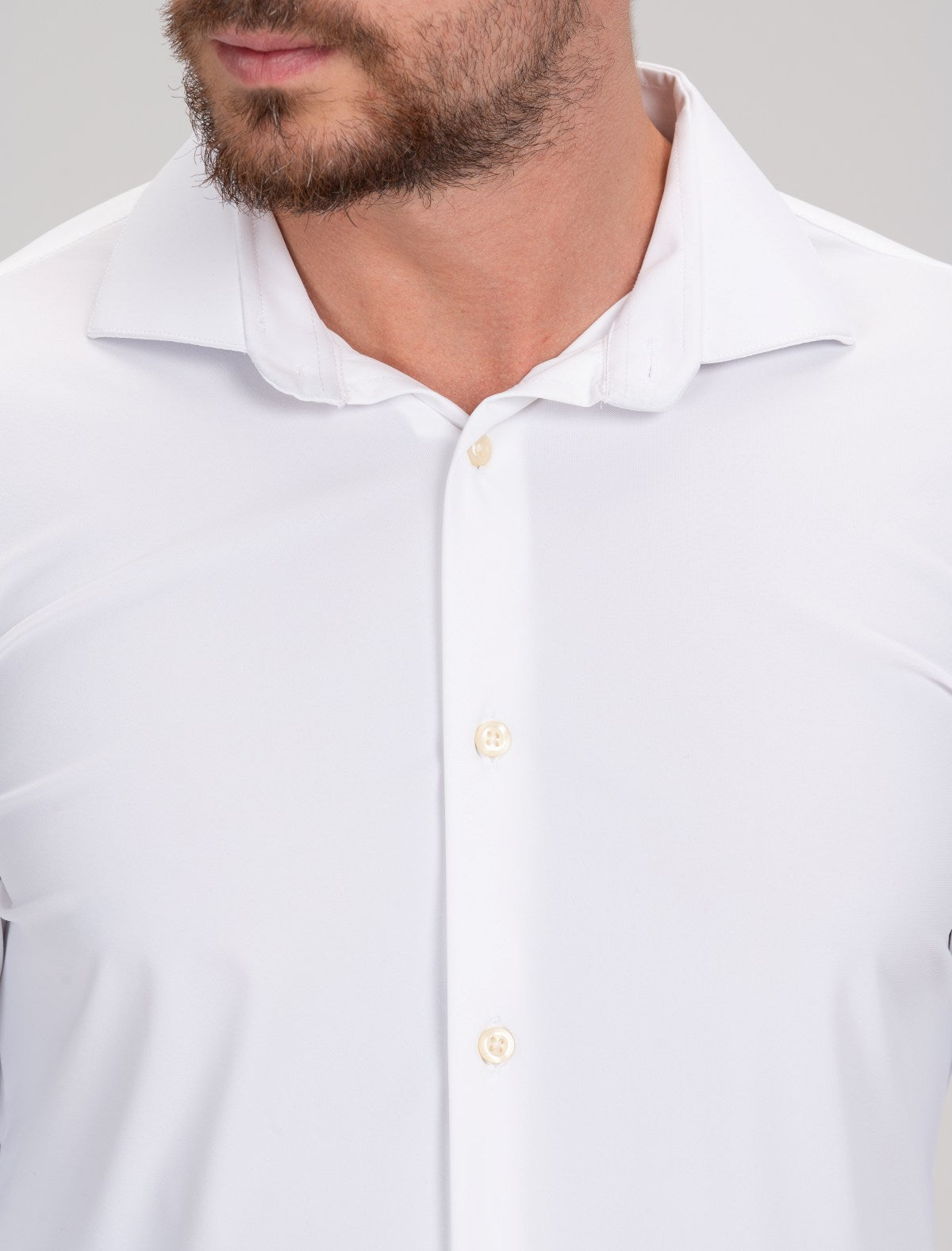 Camisa Social Tech de Poliamida - Tech Zenith