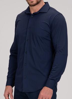 Camisa Social Tech de Poliamida - Tech Zenith