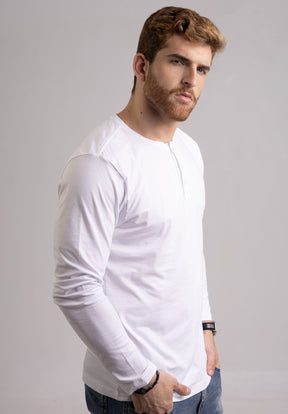 Kit 3x Blusa Henley de Manga Longa em Algodão Egípcio - Legacy - R$ 199,00 cada