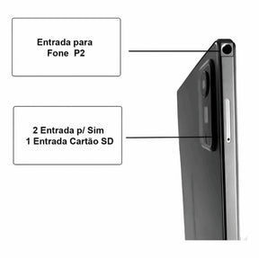 🔷 Tablet 10.1” Full HD IPS | 128GB + 6GB RAM | Android 13 | Dual Chip | 6000mAh 🔥 + BRINDE: Capinha e Teclado