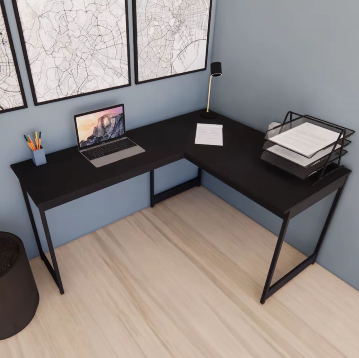 🔥 Mega promoção🔥 - Escrivaninha Mesa  Apoio Industrial🔥