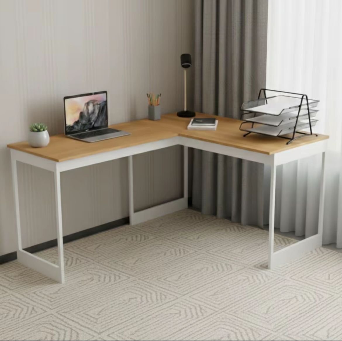 🔥 Mega promoção🔥 - Escrivaninha Mesa  Apoio Industrial🔥