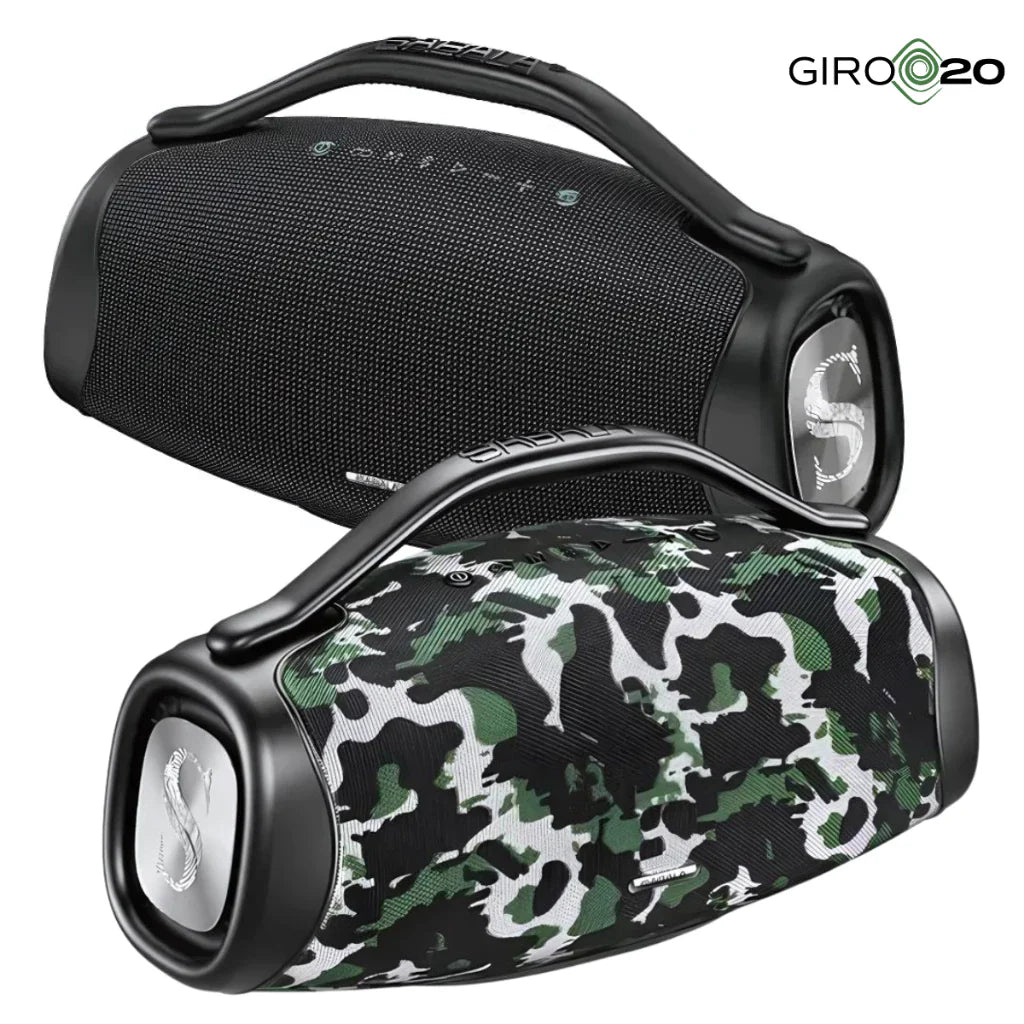 🔥  QUEIMA DE ESTOQUE!! 🔥 Caixa de Som Sabala Boombox DR-909 Bluetooth 200w 39000mah Tws Ipx6.