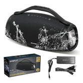 🔥  QUEIMA DE ESTOQUE!! 🔥 Caixa de Som Sabala Boombox DR-909 Bluetooth 200w 39000mah Tws Ipx6.